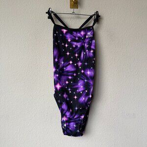 NWT TYR Radiant Flare Durafast Diamondfit Swimsuit Size M